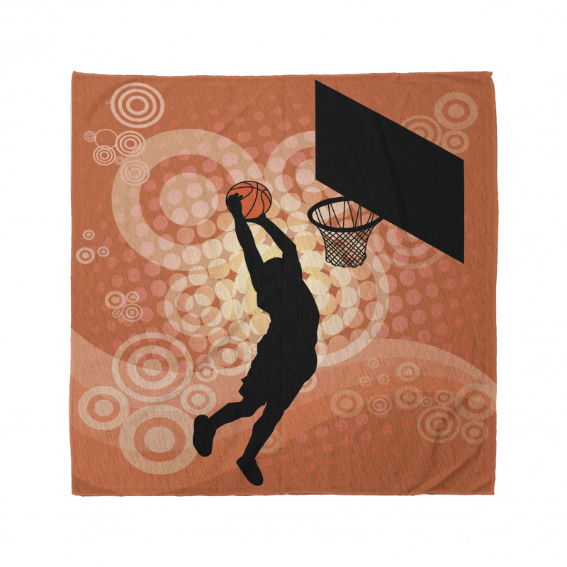 Basketball Dunk Athlete Bandana