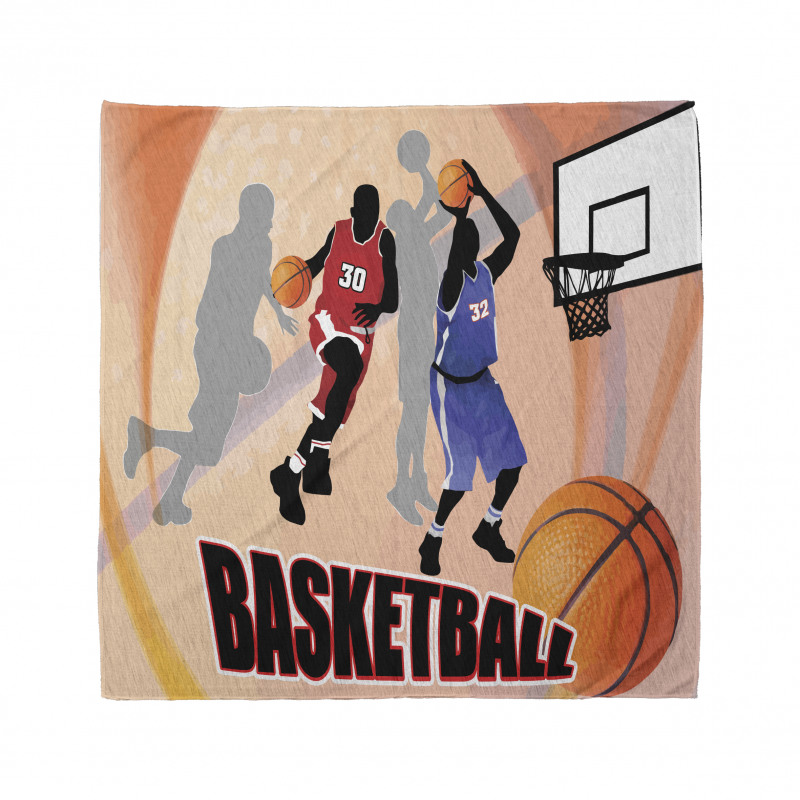 Spor Bandana Basketbol Maçı