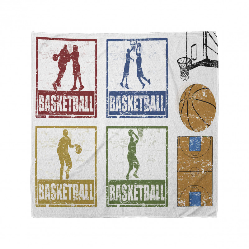 Eskitme Bandana Basketbol Nostaljisi