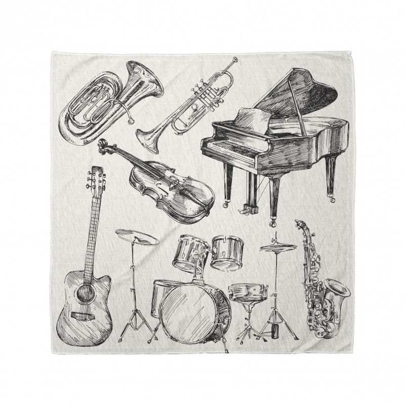 Musical Instruments Bandana