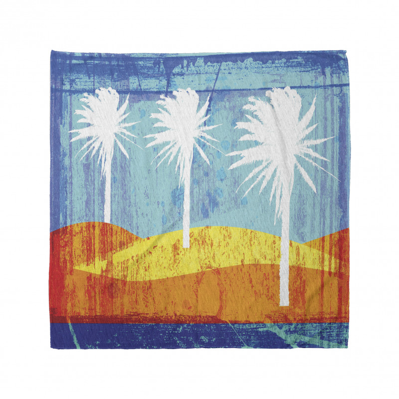 Tropic Beach Palms Bandana