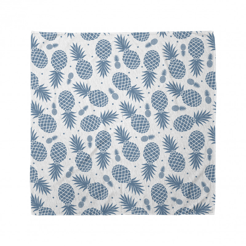 Tropical Fruit Pineapple Bandana