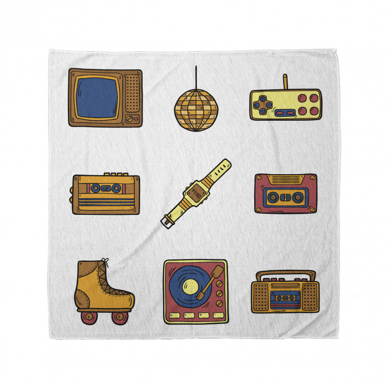 Cartoon Nostalgic Bandana