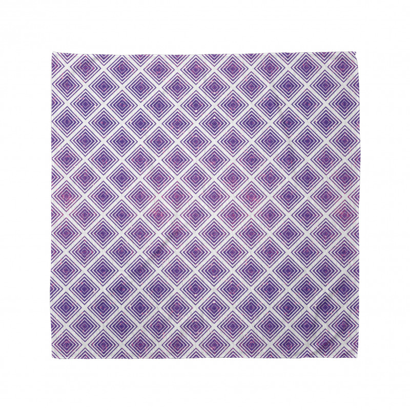 Retro Style Abstract Bandana