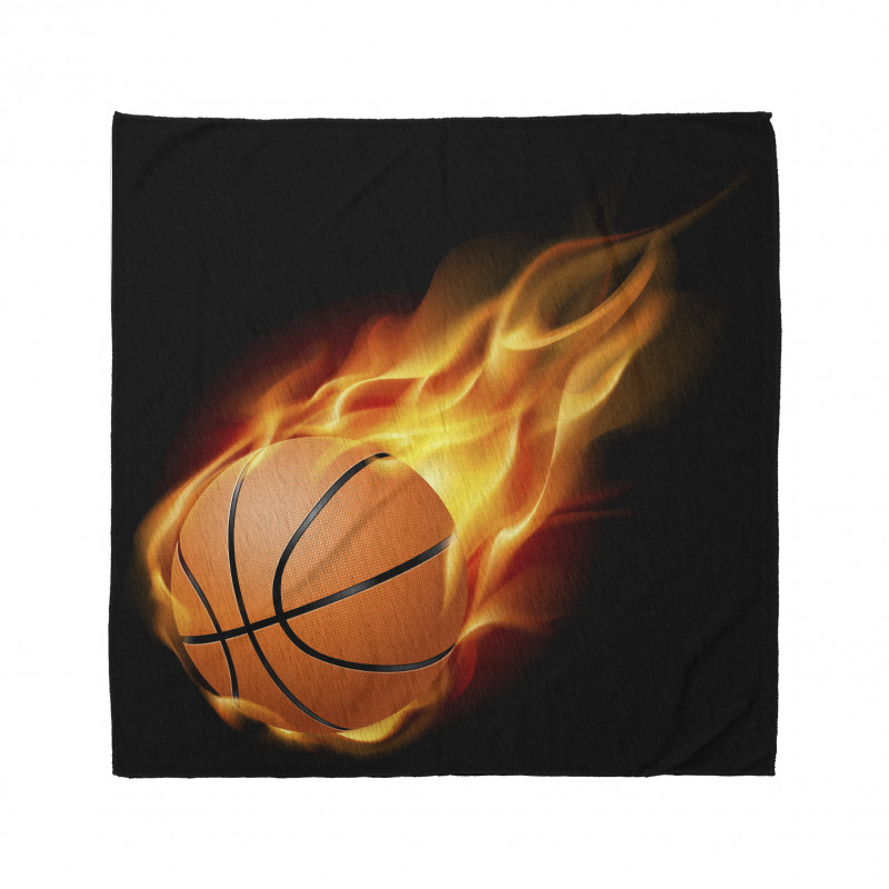 Basketball Fire Shoot Bandana