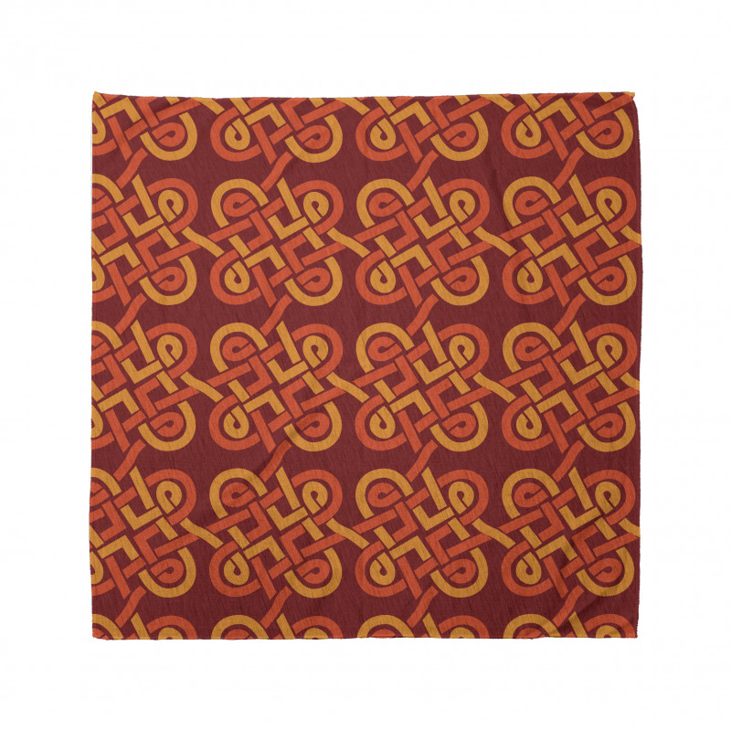 Old Pattern Celtic Knot Bandana