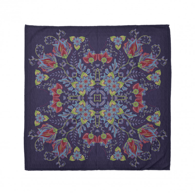 Bohemian Floral Bouquet Bandana