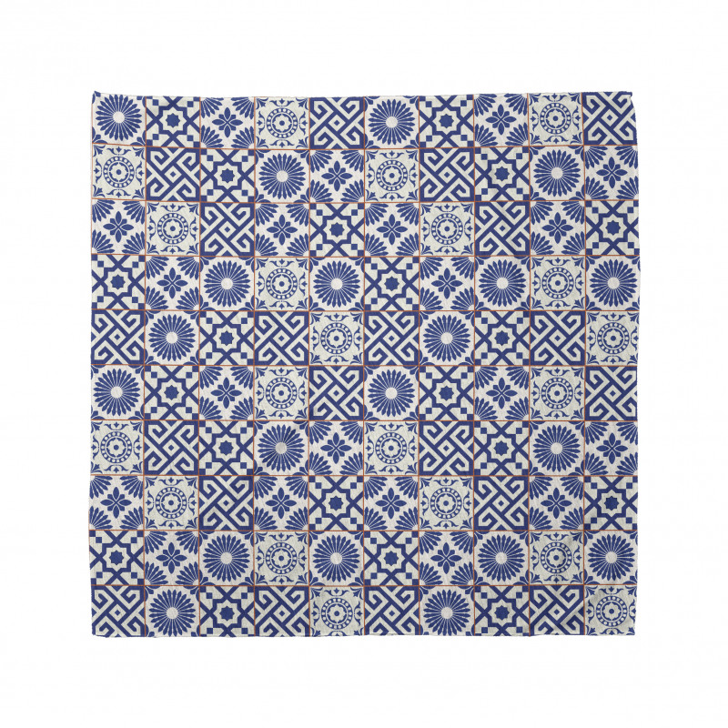 Old Retro Tiles Bandana