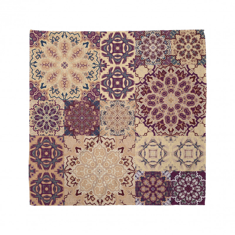 Floral Tiles Bandana