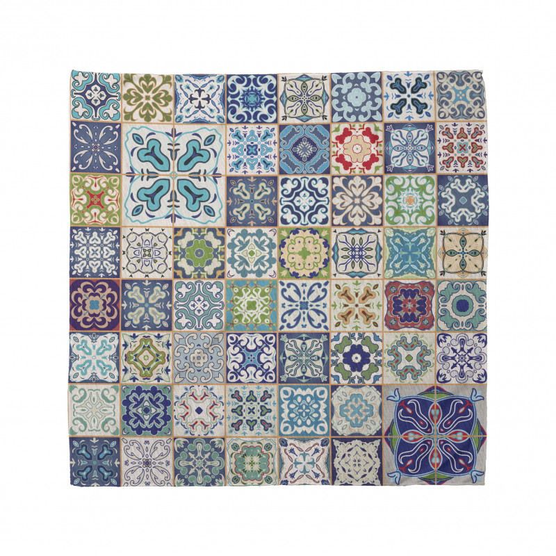 Etnik Bandana Patchwork Temalı