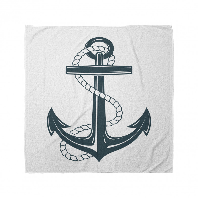 Maritime Anchor and Rope Bandana