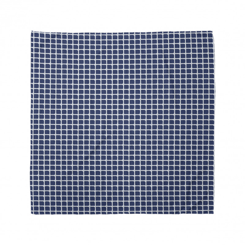 Sailor Rope Squares Grid Bandana