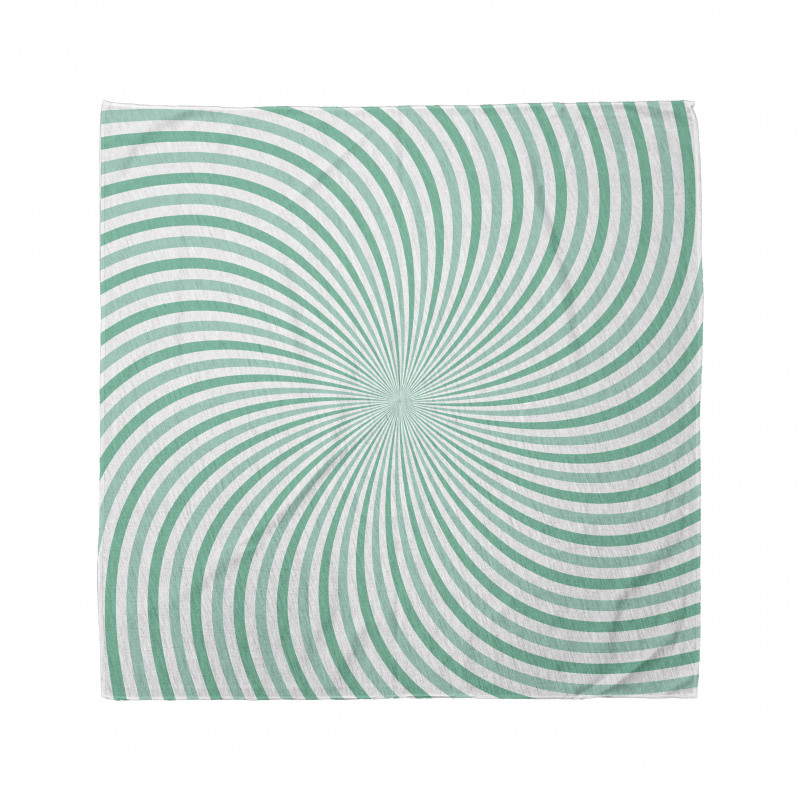 Twisting Striped Whirlpool Bandana