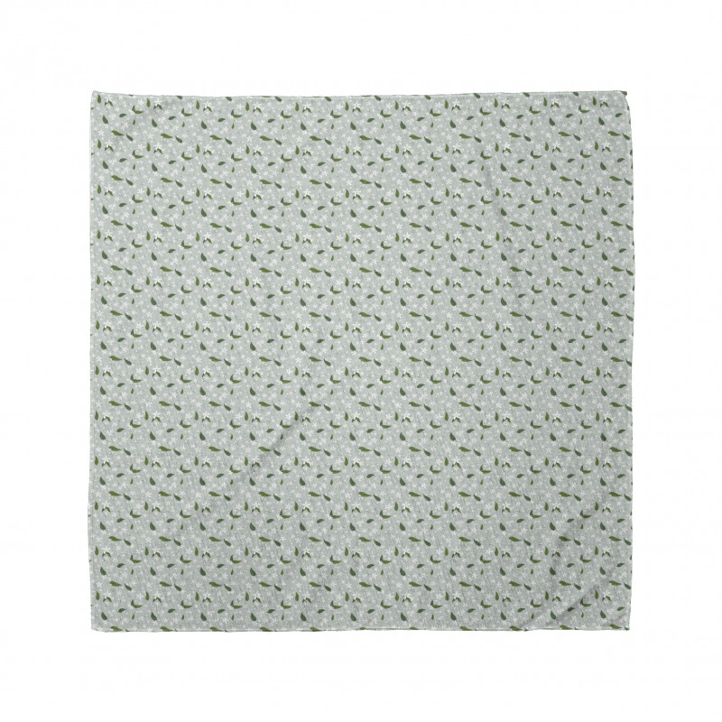 Simple Petals Pastel Nature Bandana