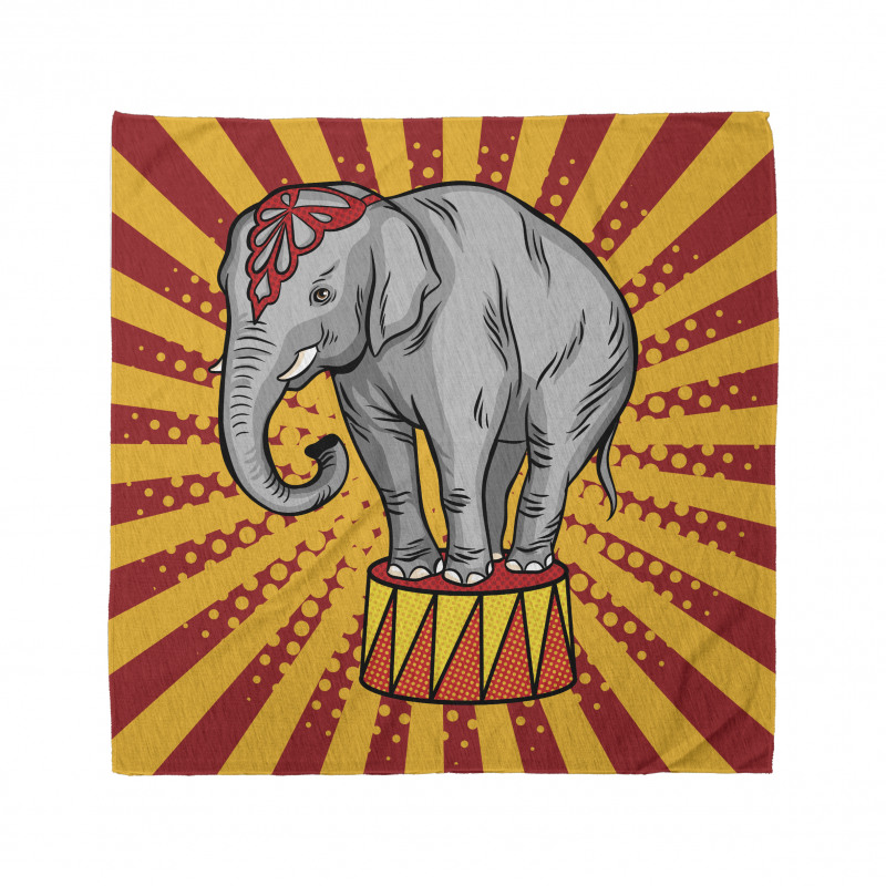 Show Animal Elephant Pop Art Bandana