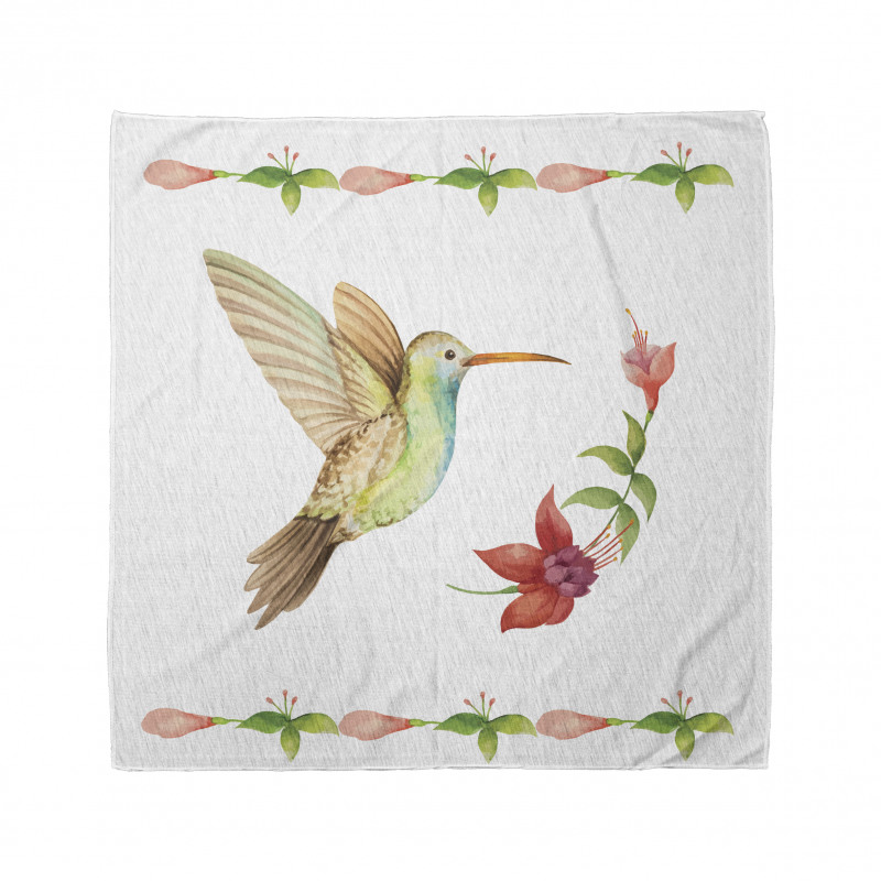 Hummingbird Artwork Bandana