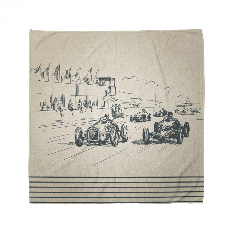 Racing Cars Sketchy Bandana