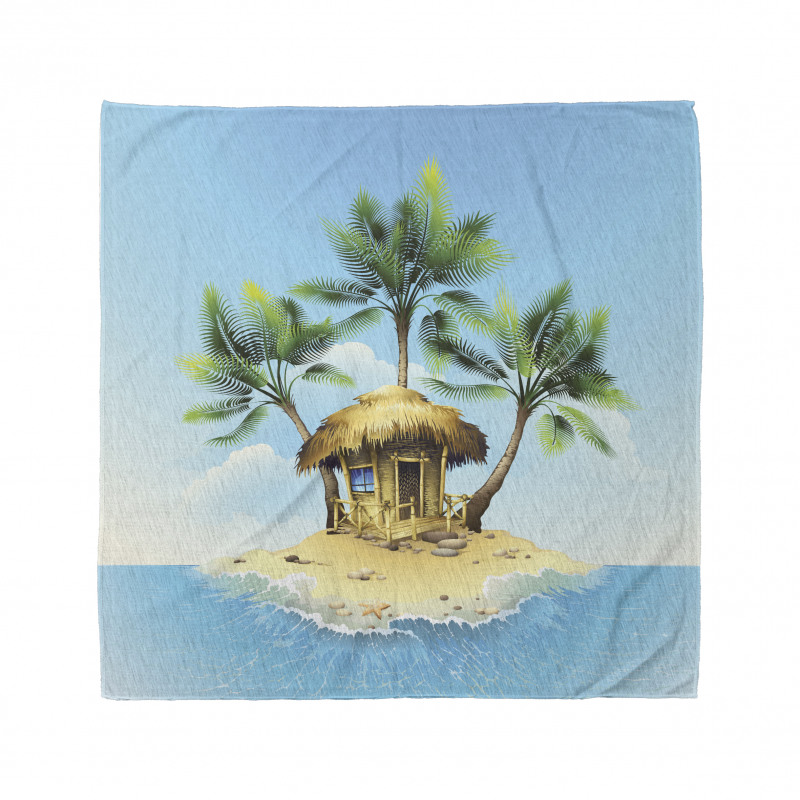 Bungalow with Palm Tree Bandana