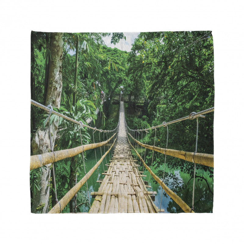 River Bamboo Forest Bandana