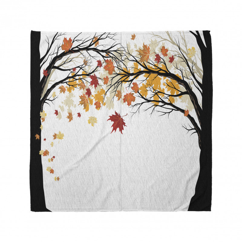 Trees with Dried Leaves Bandana