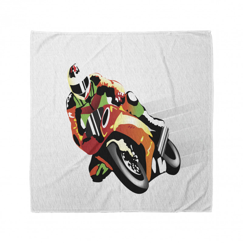 Motorcycle Racer Sport Bandana