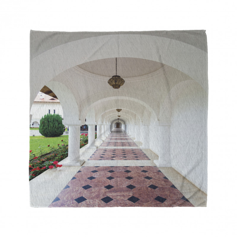 Arched Colonnade Hallway Bandana