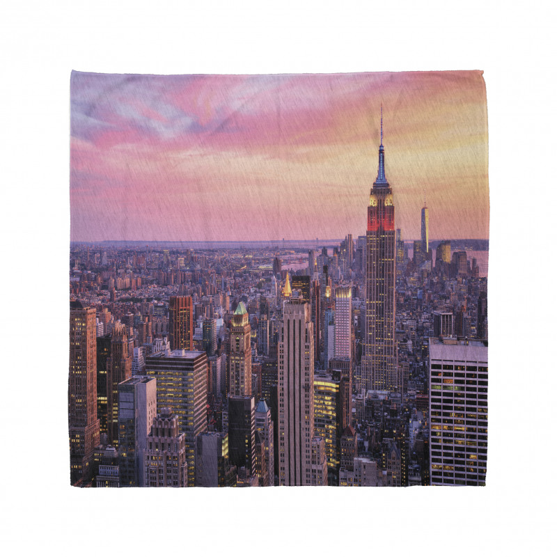 Manzara Bandana New York Manzarası