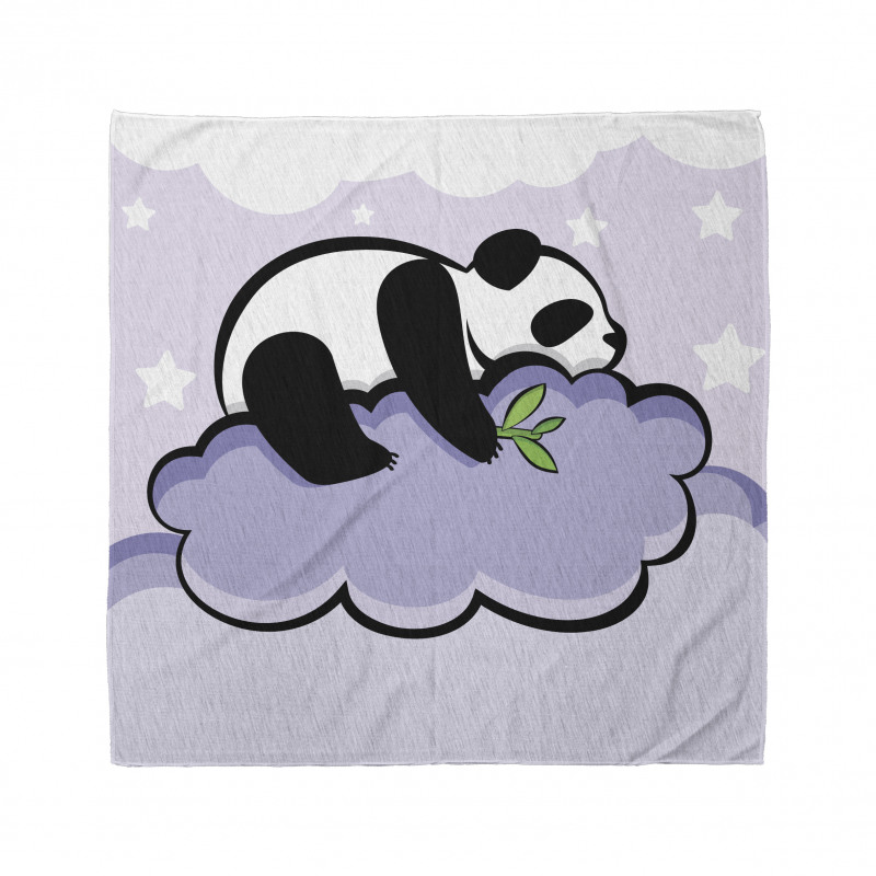 Sleeping Panda on Cloud Bandana