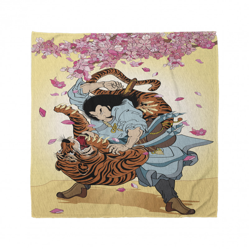 Samurai and Tiger Bandana