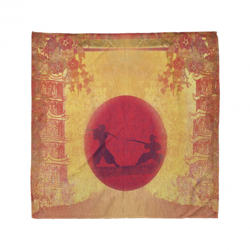 Ninjas Vintage Sunset Bandana