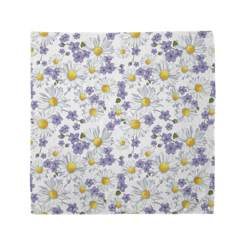 Blossoming Wild Flowers Bandana