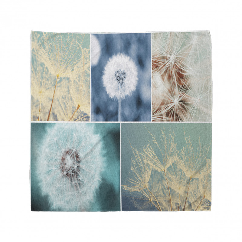 Dandelions Nature Bandana