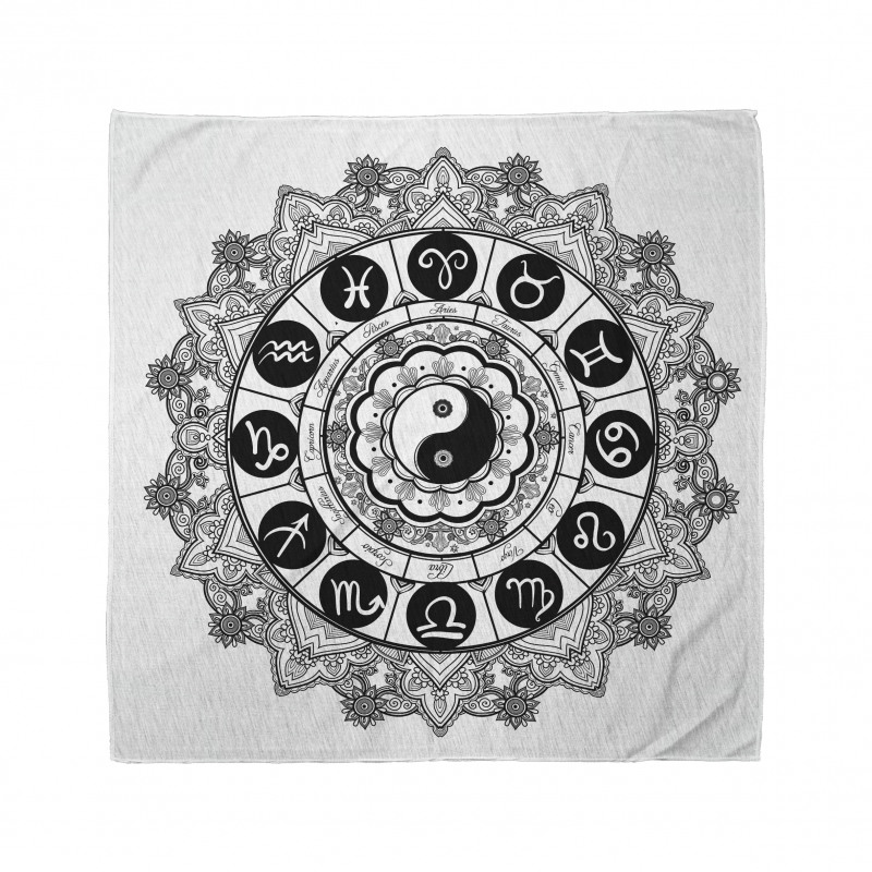 Astroloji Bandana Zodyak Temalı