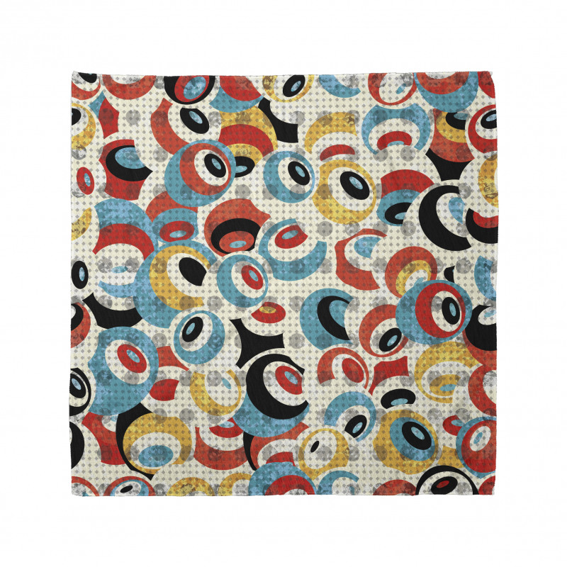 Retro Evil Eyes Bandana