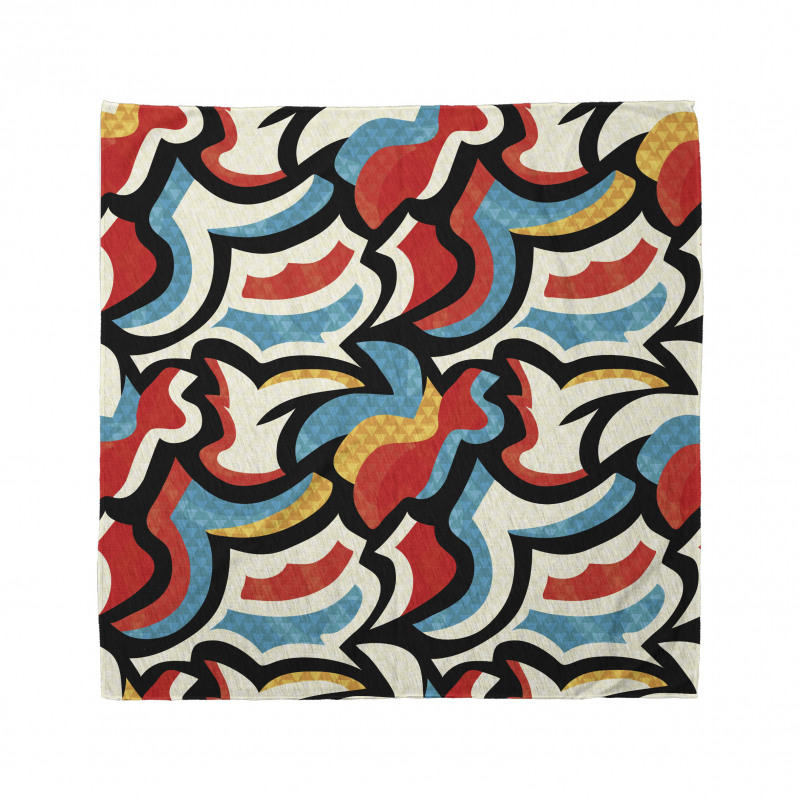 Retro Modern Urban Bandana