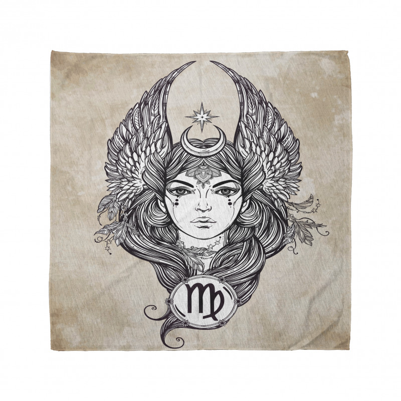 Hand Drawn Astrological Bandana