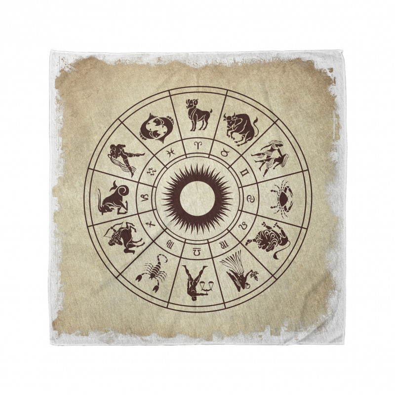 Zodiac Horoscope Sign Bandana