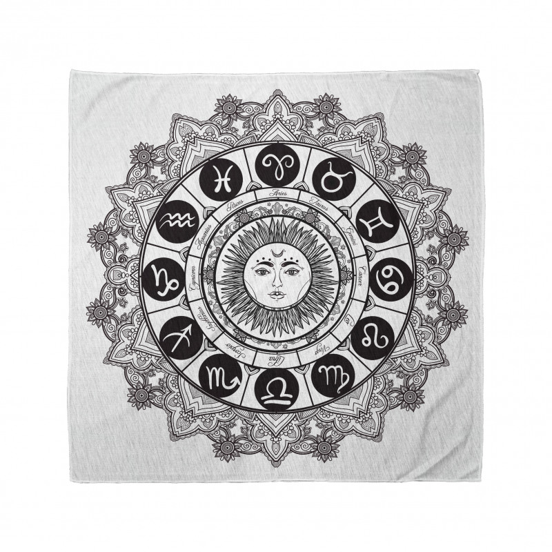 Mandala Design Bandana