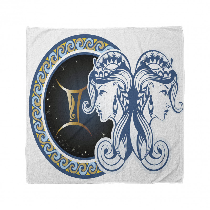 Astrology Gemini Bandana