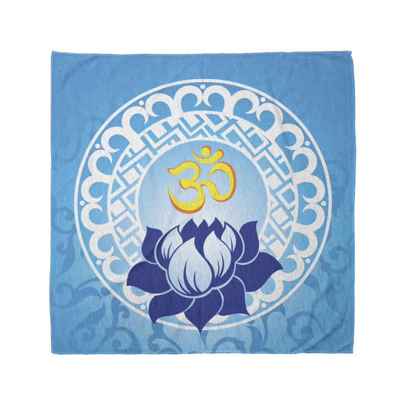 Ancient Sign Art Arrangement Bandana