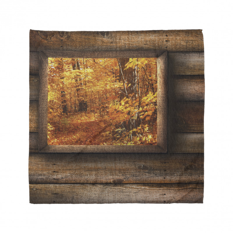 View from Rustic Cottage Bandana