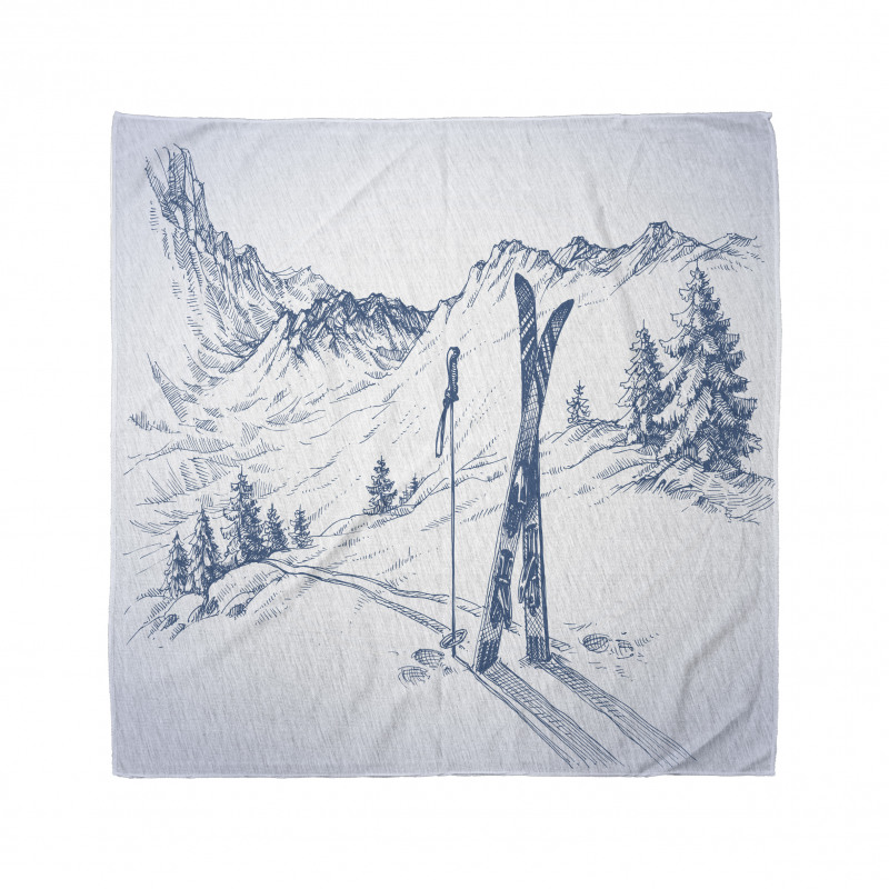 Ski Sport Mountain View Bandana