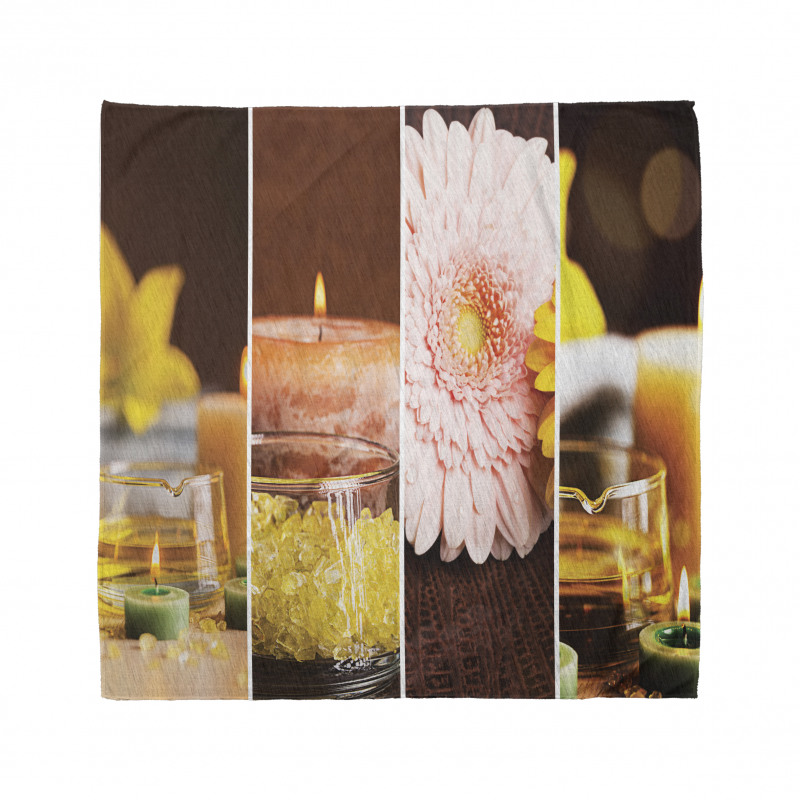 Gerbera Candles Spa Bandana