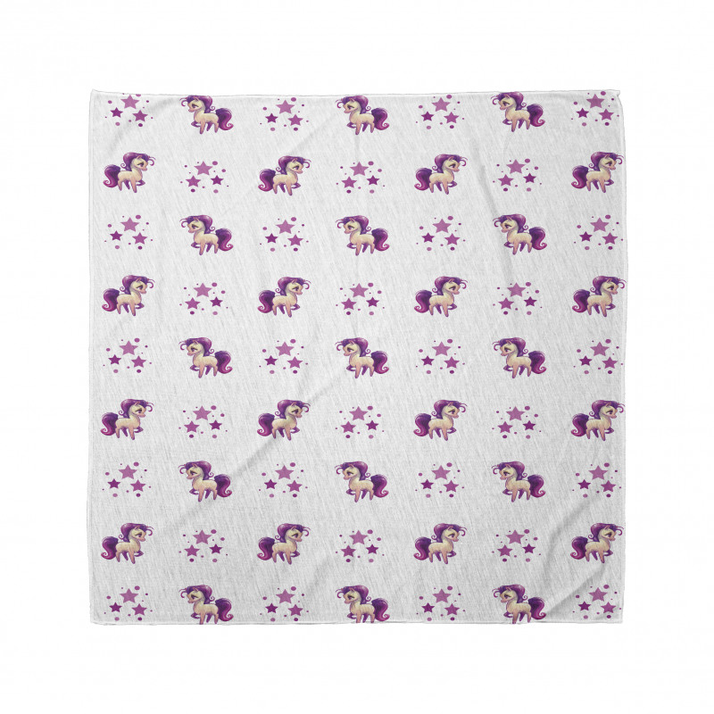 Horse Little Pony Unicorn Bandana