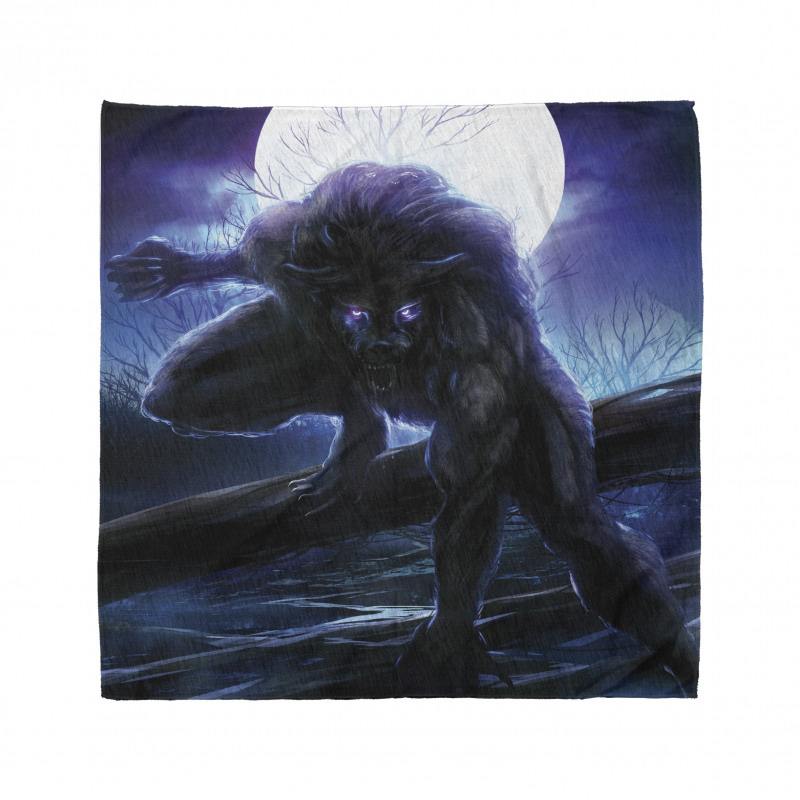 Surreal Werewolf Eyes Bandana