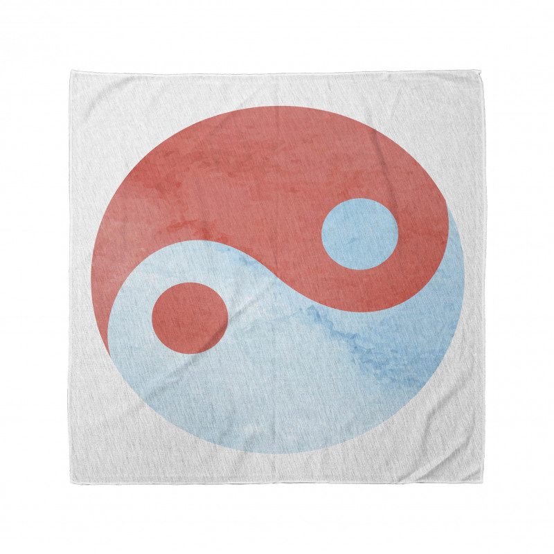 Semboller Bandana Yin Yang Desenli