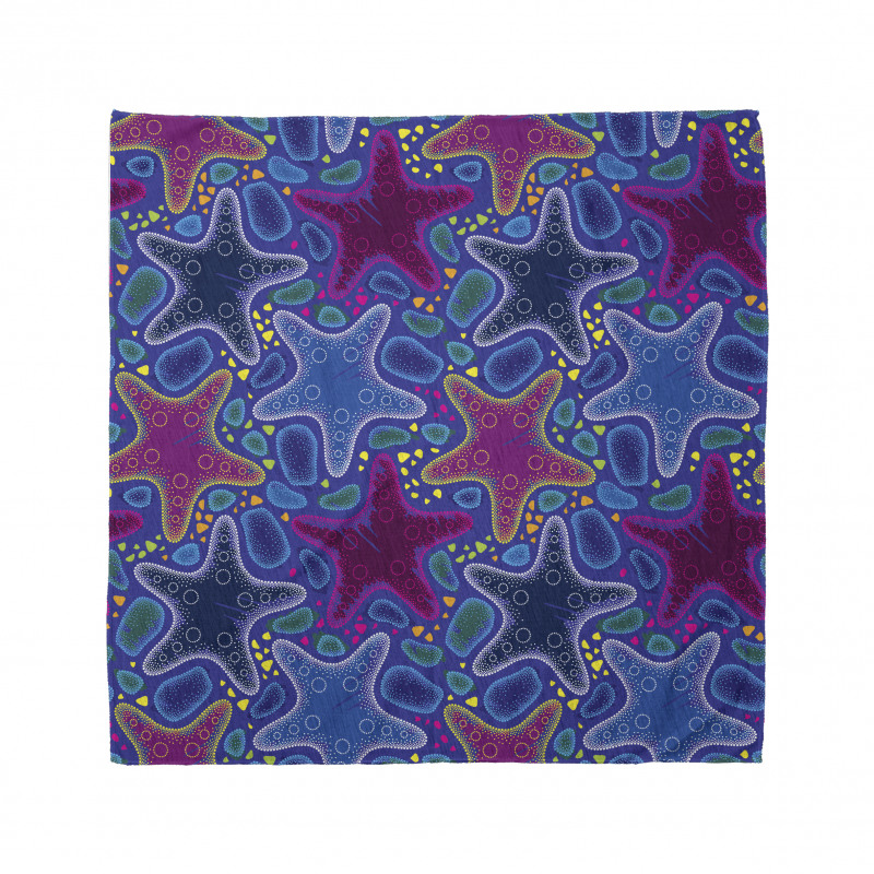 Starfish Animal Art Bandana