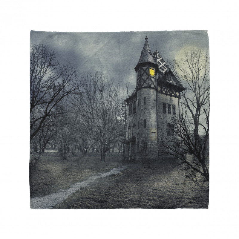 Gothic Haunted House Bandana