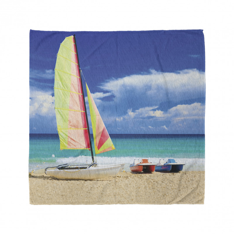 Ocean Sailing Exotic Bandana