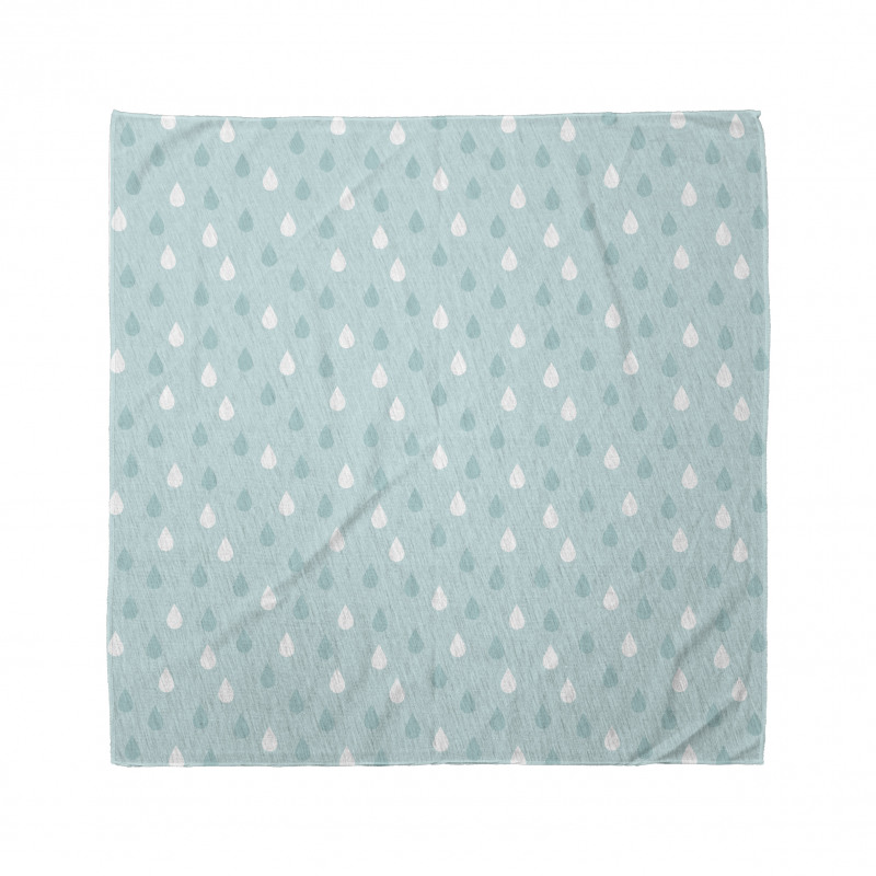 Raindrops Cartoon Bandana